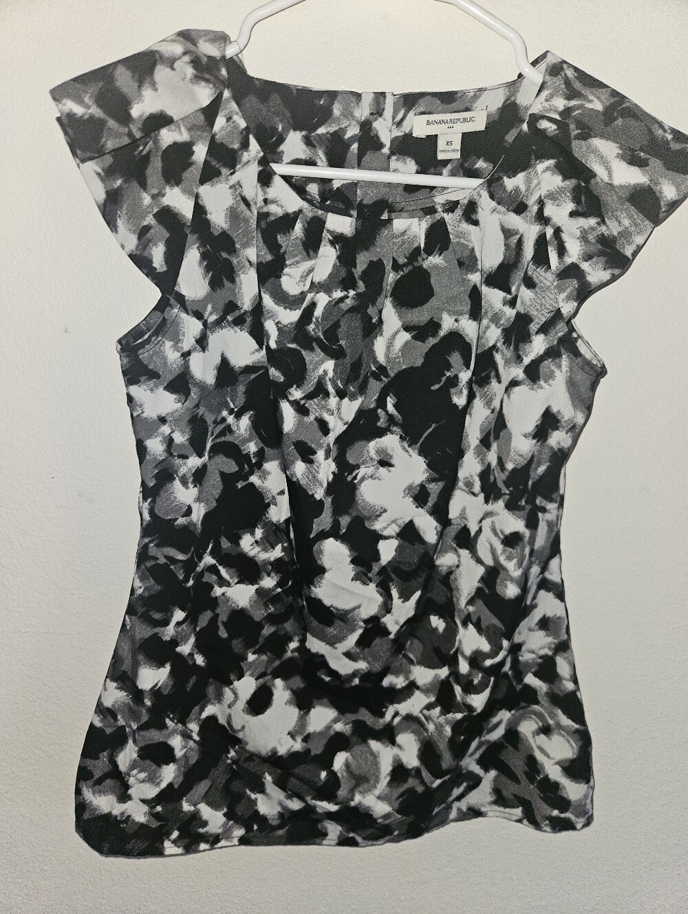 Banana Republic Womans Blouse Size Xs